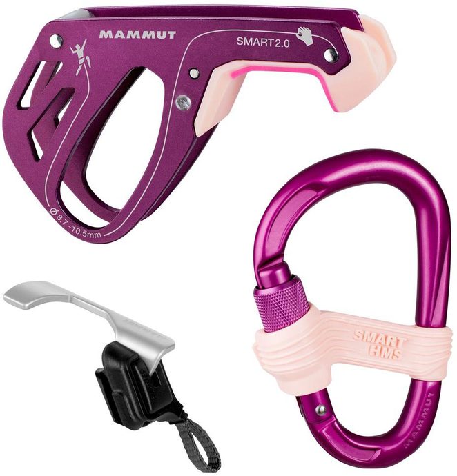 MAMMUT Smarter Belay Package galaxy