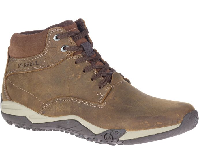 MERRELL HELIXER 2 CHUKKA, dark earth