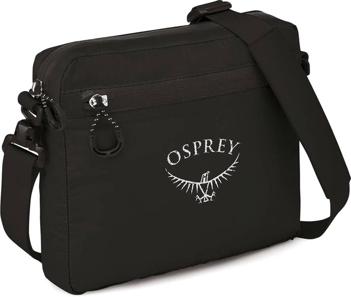 OSPREY ULTRALIGHT SHOULDER SATCHEL, black