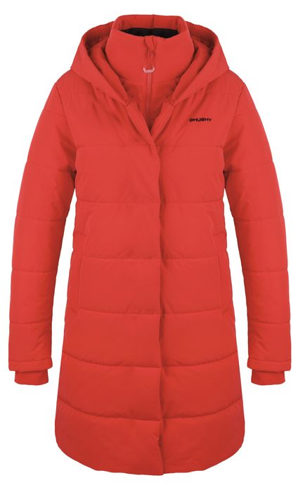 HUSKY Dámský hardshell kabát Normy L red