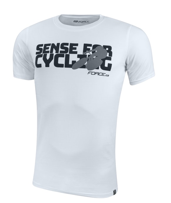 FORCE SENSE short sleeve white