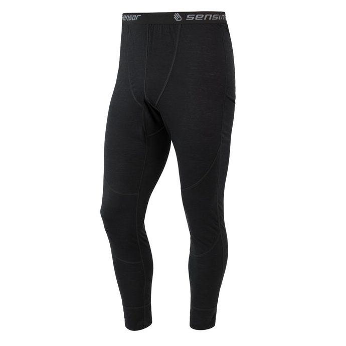 SENSOR MERINO AIR men's underpants, black