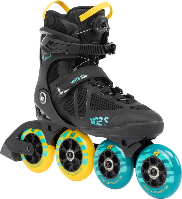 K2 VO2 S 100 X BOA U, black blue yellow