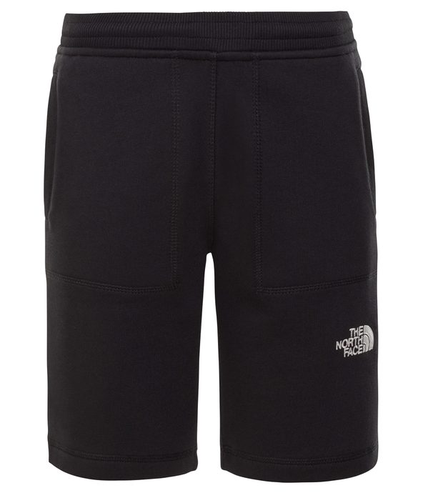 THE NORTH FACE Y FLEECE SHORT TNFBLACK/TNFWHT