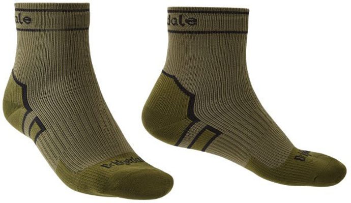 BRIDGEDALE Storm Sock MW Ankle, khaki