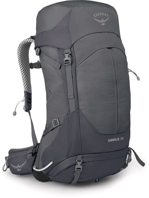 OSPREY SIRRUS 36, tunnel vision grey