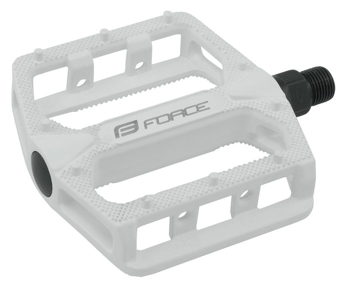 FORCE BMX HOT aluminium, white