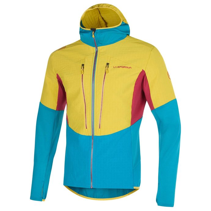 LA SPORTIVA Session Tech Hoody M, Crystal/Moss