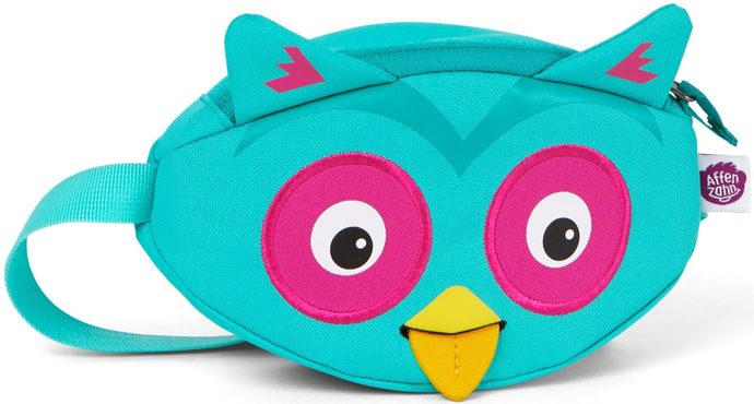 AFFENZAHN Hip-Bag - Olivia Owl, turquoise