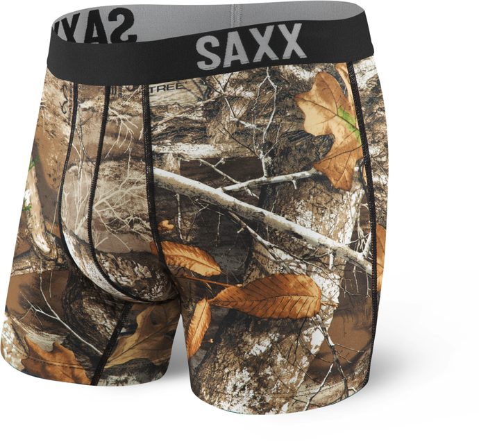 SAXX FUSE BOXER real tree edge