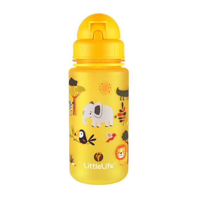 LITTLELIFE Water Bottle - Safari, 400ml