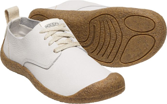 KEEN MOSEY DERBY LEATHER WOMEN vapor/birch