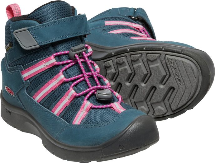 KEEN HIKEPORT 2 SPORT MID WP YOUTH blue wing teal/fruit dove
