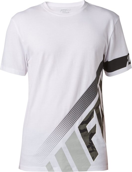 FOX Kaos Optic White - tričko