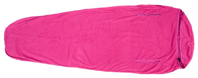 WARMPEACE POLARTEC MICRO Mummy 195 cm, berry