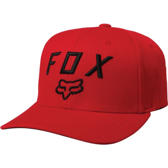 FOX Legacy moth 110 snapback Dark Red