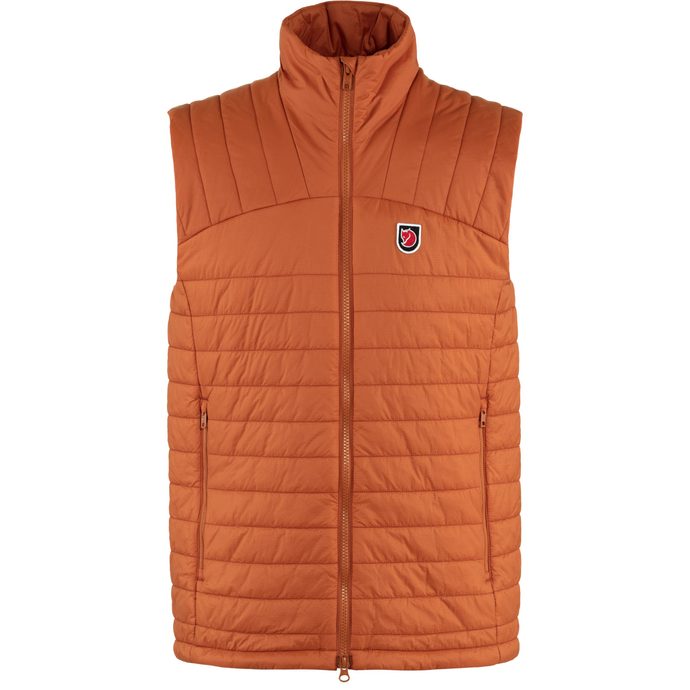 FJÄLLRÄVEN Expedition X-Lätt Vest M Terracotta Brown