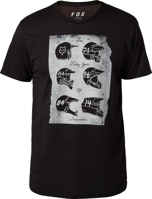 FOX Dusty SS Tech Tee Black