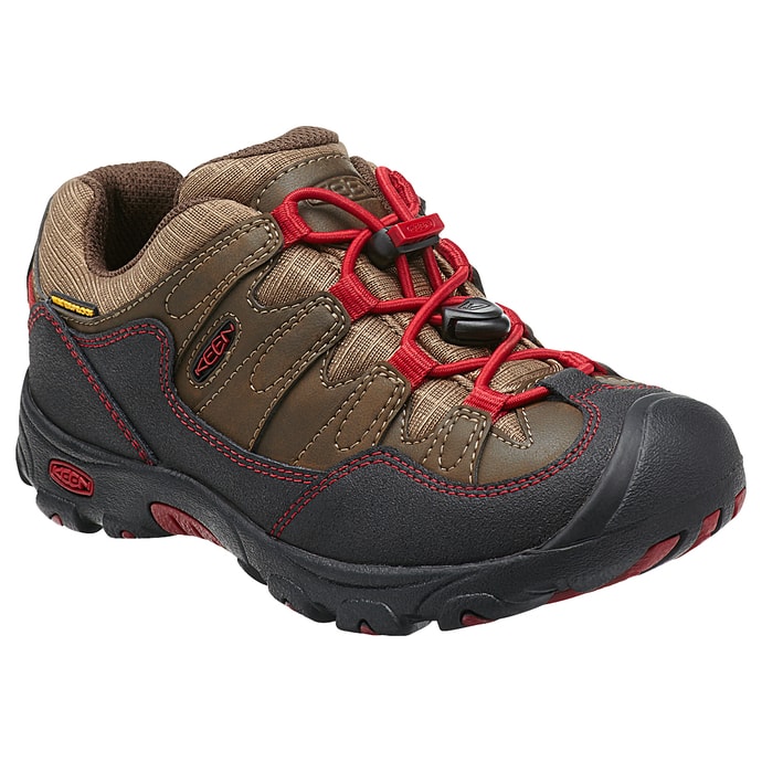 KEEN Pagosa Low WP JR, cbrd - juniorská outdoorová obuv