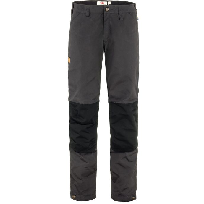 FJÄLLRÄVEN Greenland Trail Trousers M Dark Grey-Black