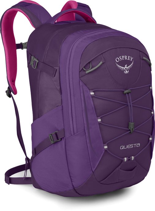 OSPREY Questa 27 II mariposa purple - batoh do města