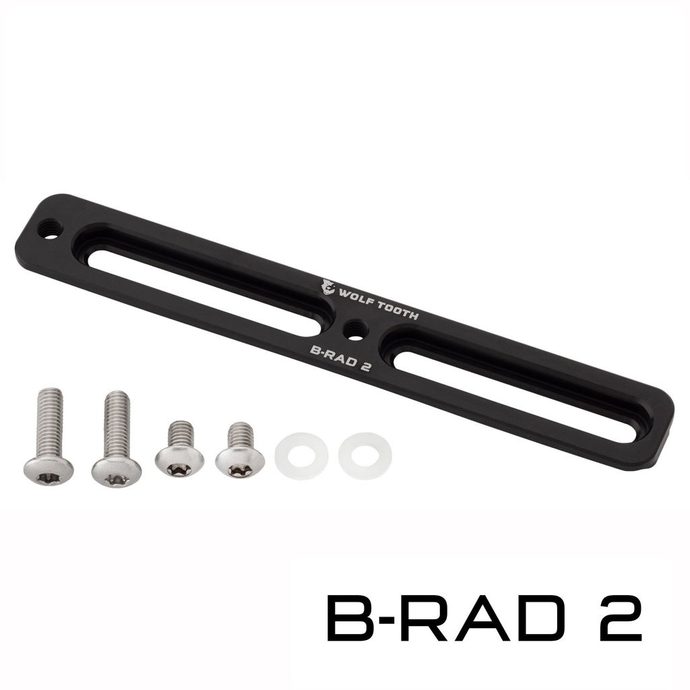 WOLF TOOTH B-RAD 2 SLOT BASE MOUNT