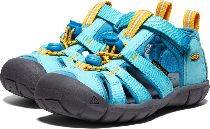 KEEN SEACAMP II CNX CHILDREN ipanema/fjord blue