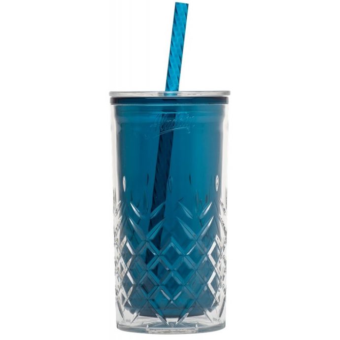 ALADDIN Plastic Tumbler 470ml petrol