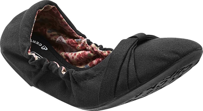 KEEN Cortona Bow CVS black floral