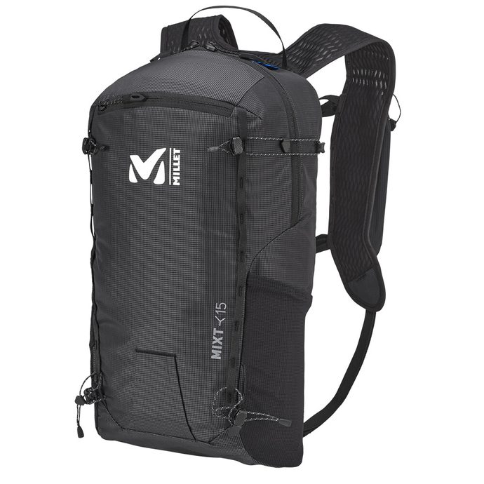 MILLET MIXT 15 BLACK/BLACK