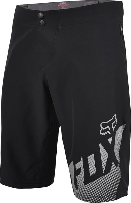 FOX Altitude Short Black - cyklistické šortky