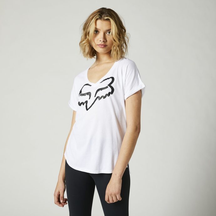 FOX Boundary Ss Top, White