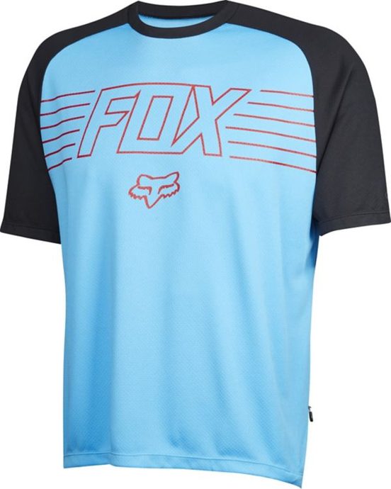 FOX 15251-189 RANGER PRINTS Cyan - cyklistický dres