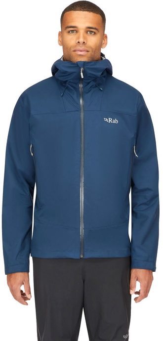 RAB Downpour Plus 2.0 Jacket, tempest blue