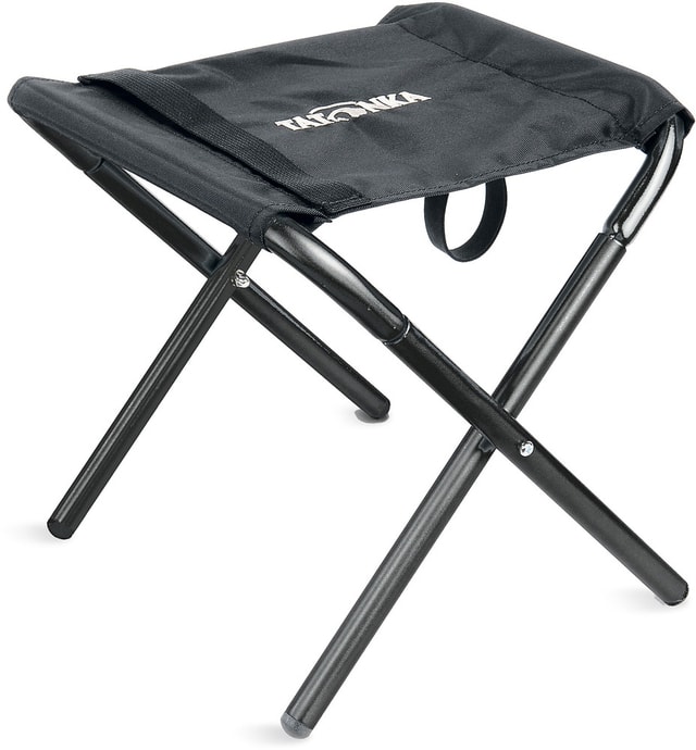 TATONKA FOLDABLE CHAIR, black