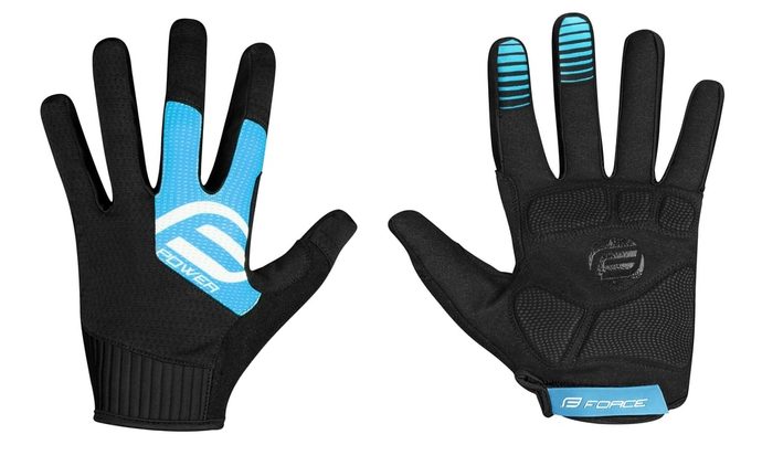 FORCE MTB POWER black and blue