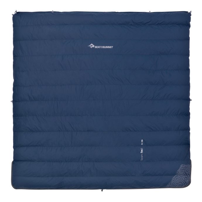 Tanami TmII Down Camping Comforter Queen, Blue pěřový spací pytel