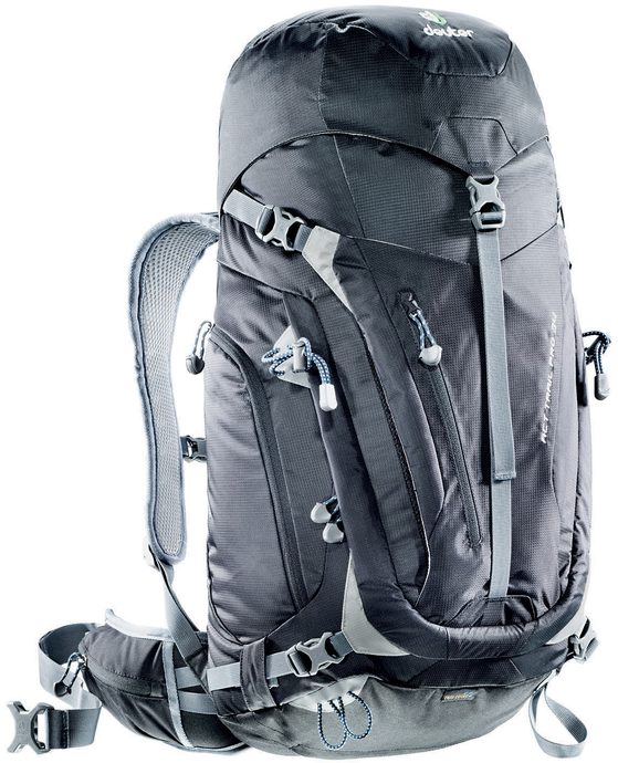 DEUTER ACT Trail PRO 34 - turistický batoh černý