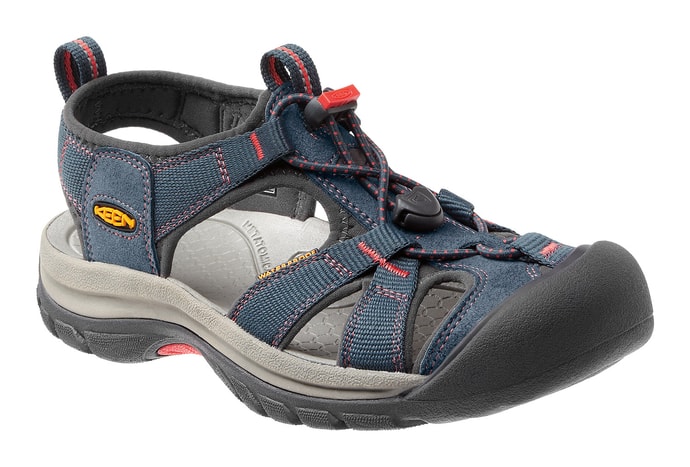 KEEN Venice H2 W navy / coral - dámské outdoorové sandály