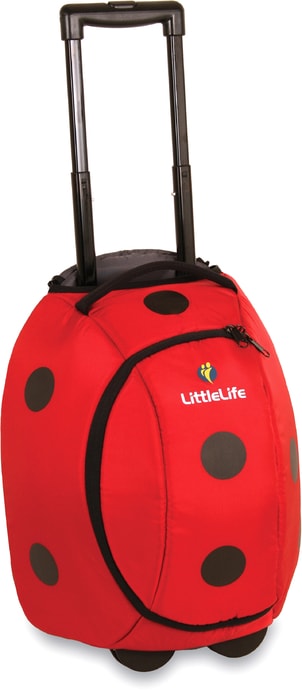 LITTLELIFE Animal Wheelie Duffle, ladybird