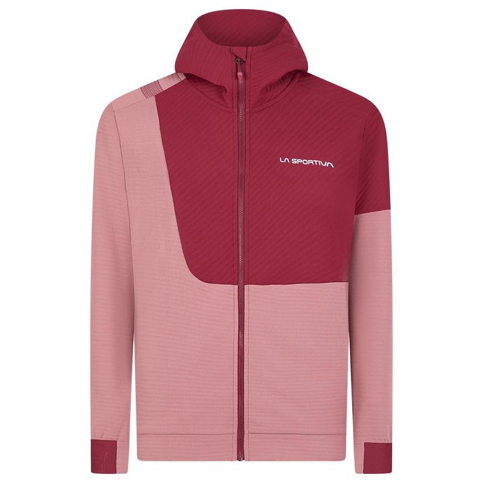 LA SPORTIVA Mood Hoody W, Blush/Red Plum