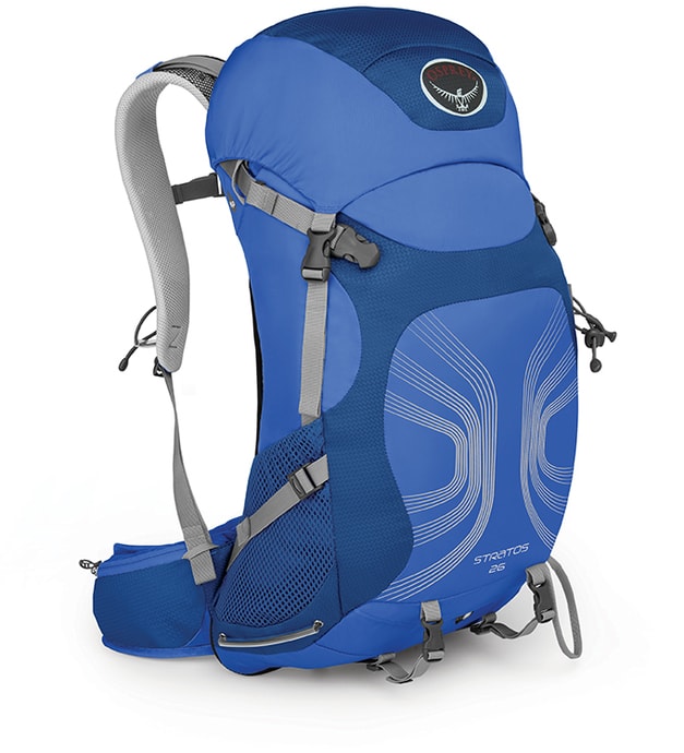 OSPREY Stratos 26 harbour blue - turistický batoh