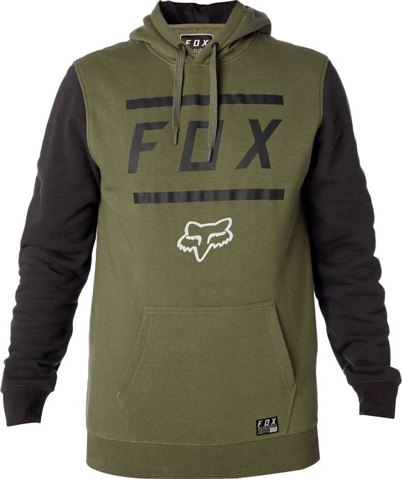 FOX Listless Pullover Fleece, fatigue green