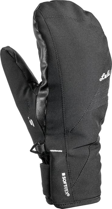 LEKI Cerro S Lady Mitt, black