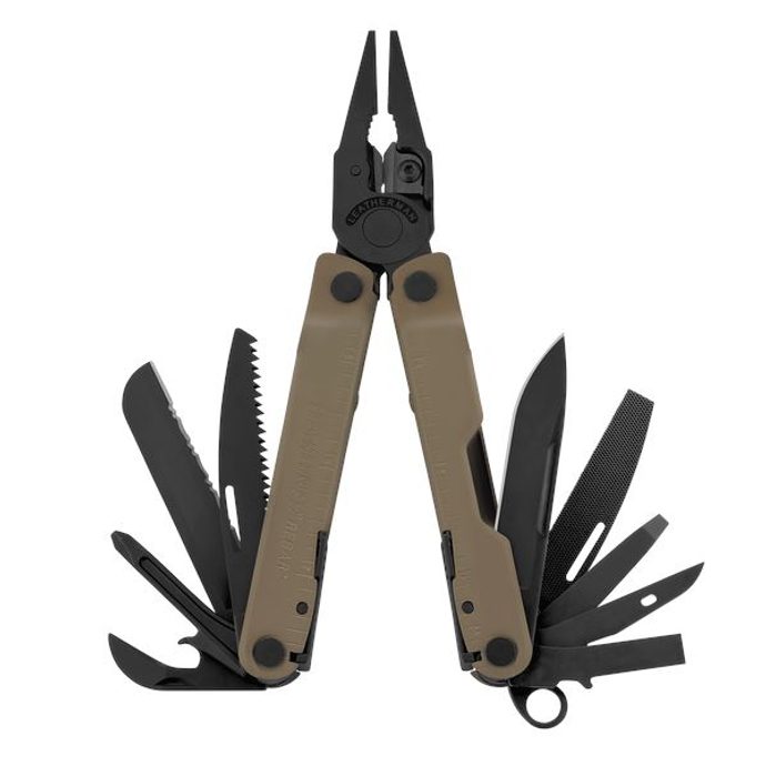 LEATHERMAN REBAR COYOTE TAN