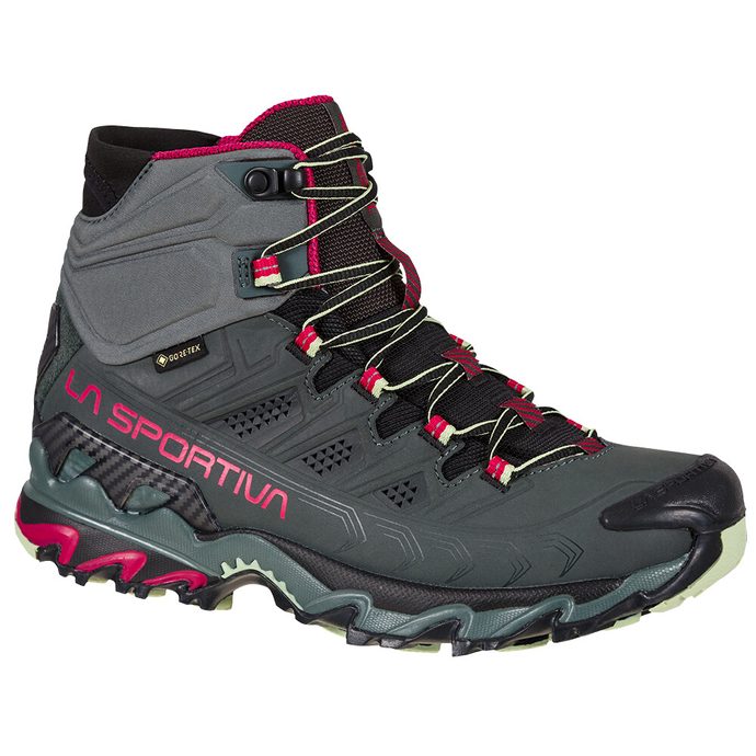 LA SPORTIVA Ultra Raptor II Mid Leather Wide Woman GTX Charcoal/Cerise