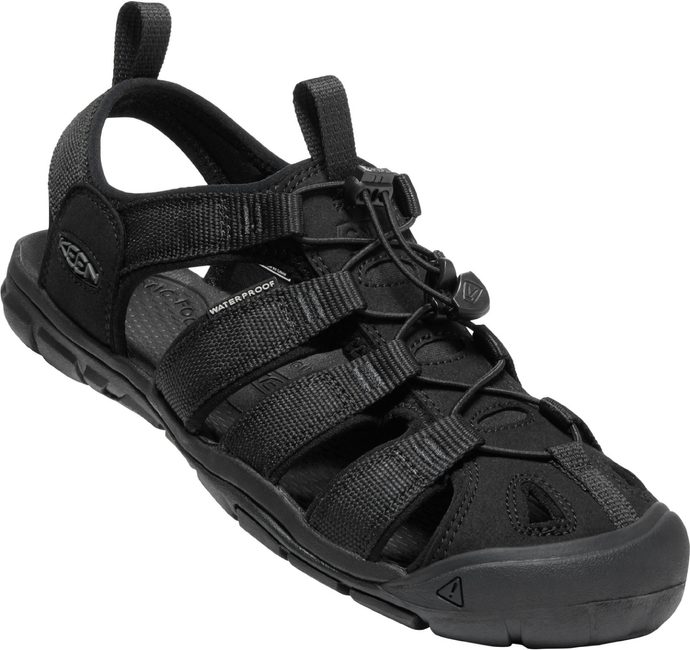 KEEN CLEARWATER CNX MAN, triple black