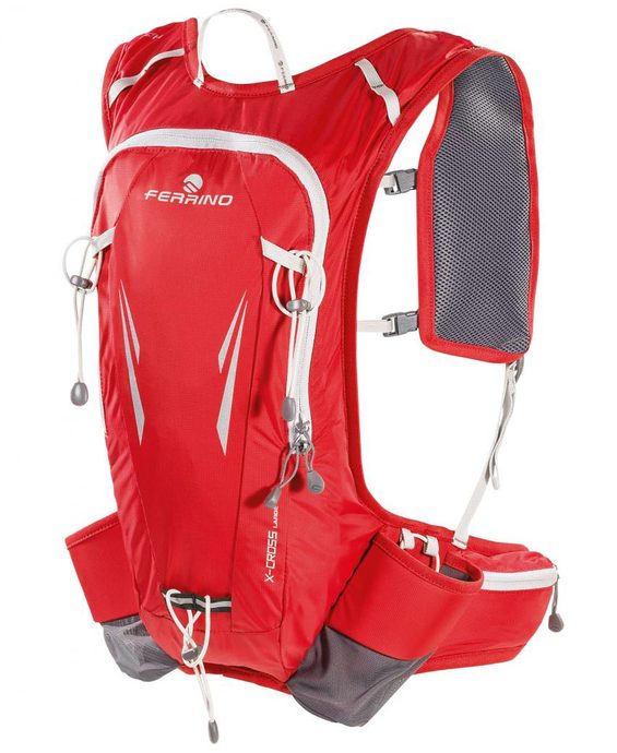 FERRINO X-CROSS 10 L, 40 cm red