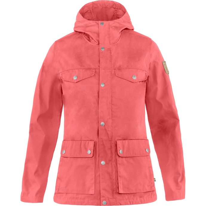 FJÄLLRÄVEN Greenland Jacket W Peach Pink