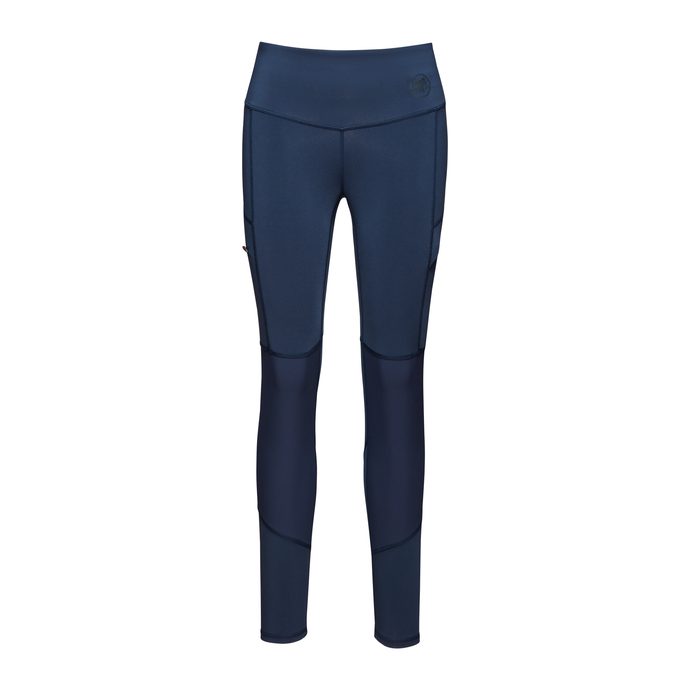  Zinal Hybrid Tights Women, marine - Women's trousers -  MAMMUT - 108.26 € - outdoorové oblečení a vybavení shop